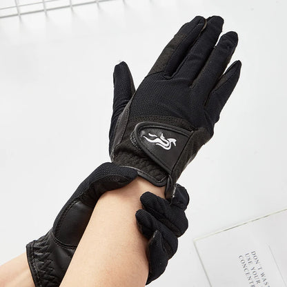 Equestrian gloves , breathable  anti slip  wear-resistant . Ghoddosh 