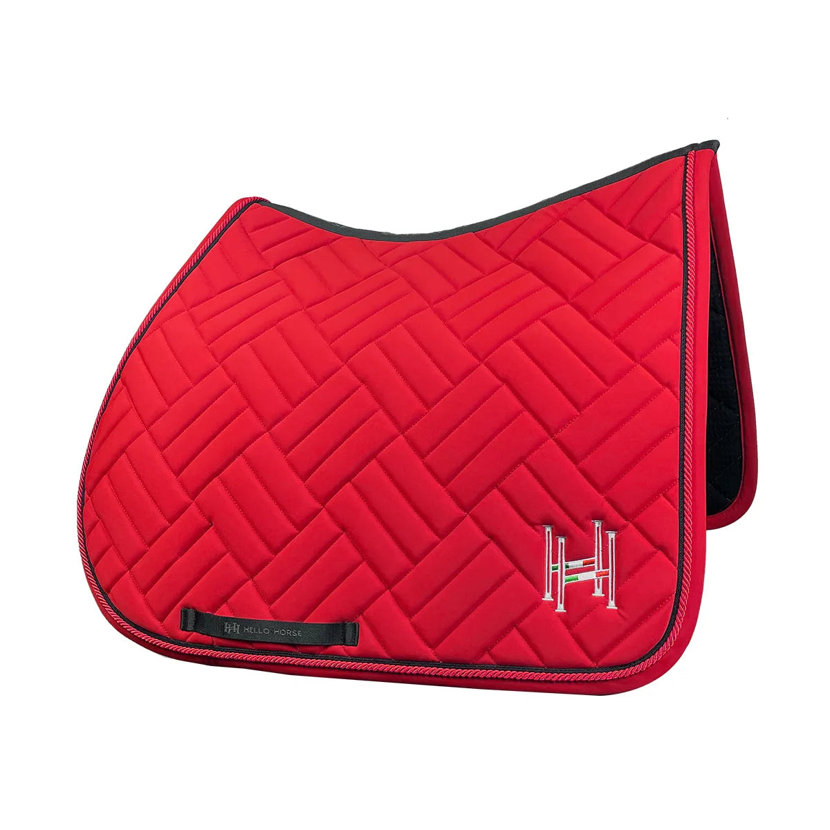Multicolor Minimalist Horse Riding Saddle Pad - Full Cotton , Cloth Lining  Equestrian Saddle Pad  @ghoddosh.com