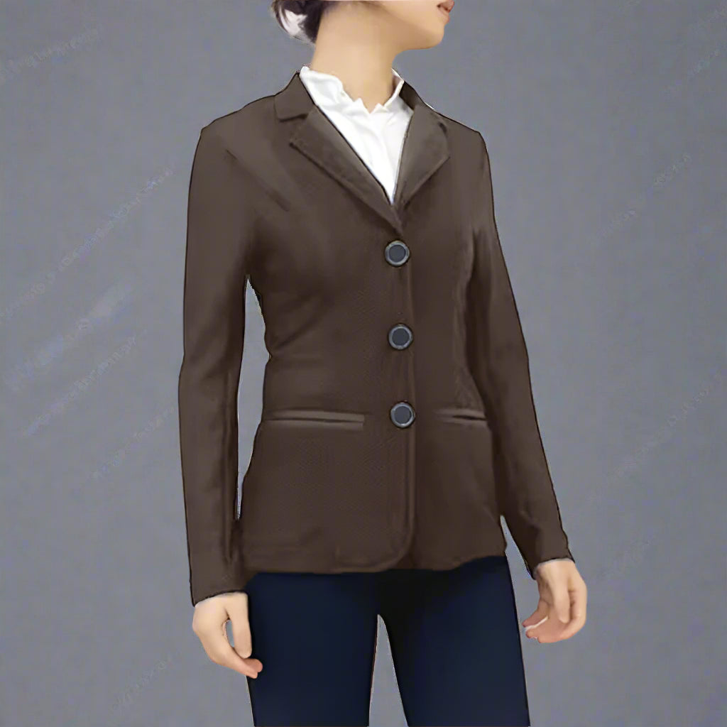 Woman  Breathable Mesh Hole Equestrian / Horse Riding  Jacket