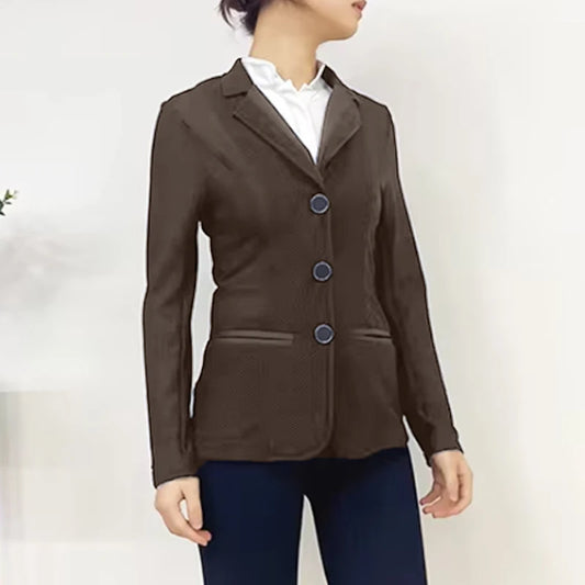Woman  Breathable Mesh Hole Equestrian / Horse Riding  Jacket