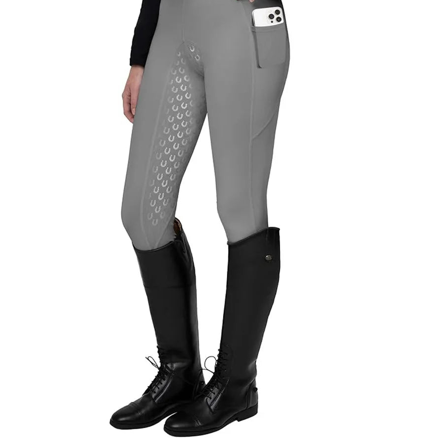 Men Lightweight Breathable Horse Riding Tights /  Silicone , Non-slip ,Elastic ,High Waisted Breeches - ghoddosh.com