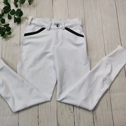 Ready Equestrian Pants for Kids  / Boys Horse Riding High Quality Tights