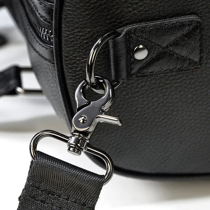 Luxury Genuine Leather Men  Women   Cow Leather Bag - Ghoddosh