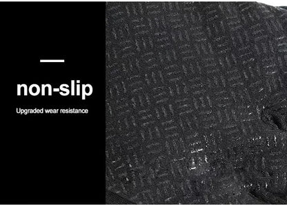 Skull Fingerless Riding Gloves – Non-Slip Half-Finger Riding Gloves