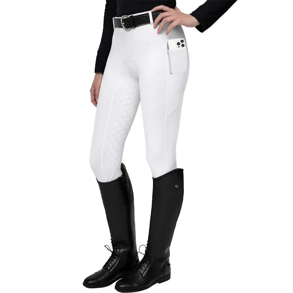 Equestrian non-slip silicone Breeches- Ghoddosh