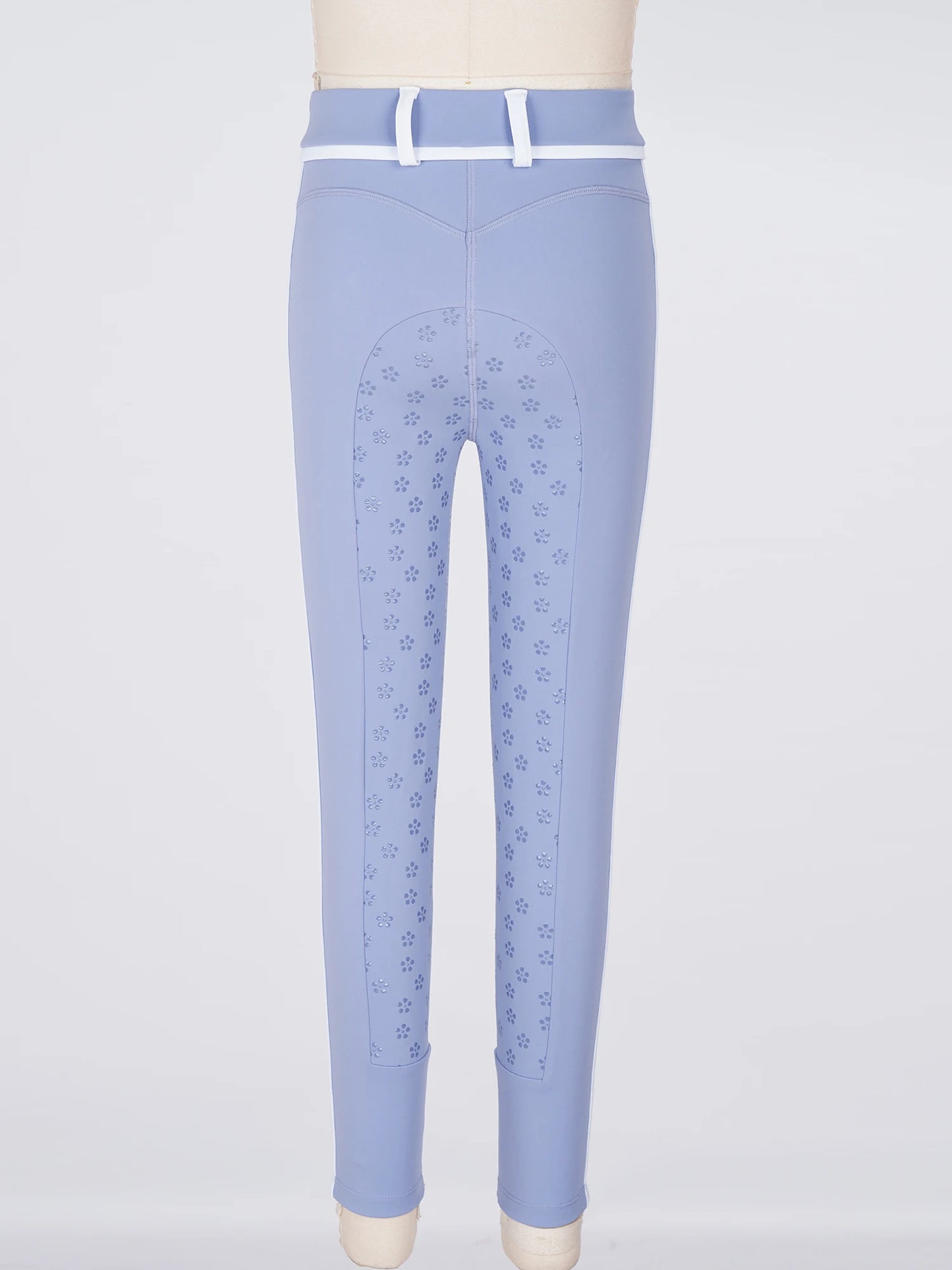 Girls Full Seat Equestrian Leggings  Non-Slip Horse Riding Pants with Pockets @ ghoddosh.com