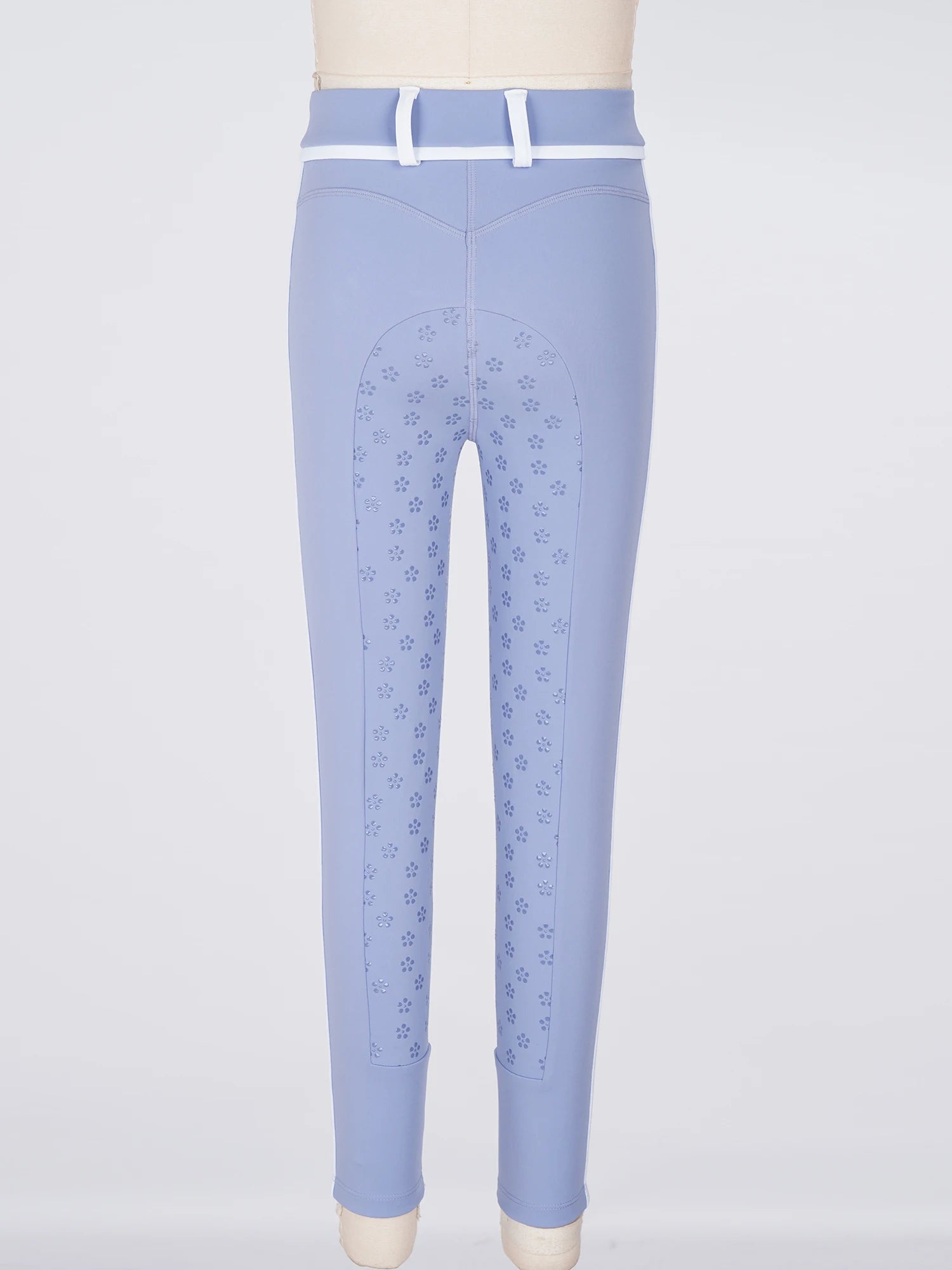 Girls Full Seat Equestrian Leggings  Non-Slip Horse Riding Pants with Pockets @ ghoddosh.com
