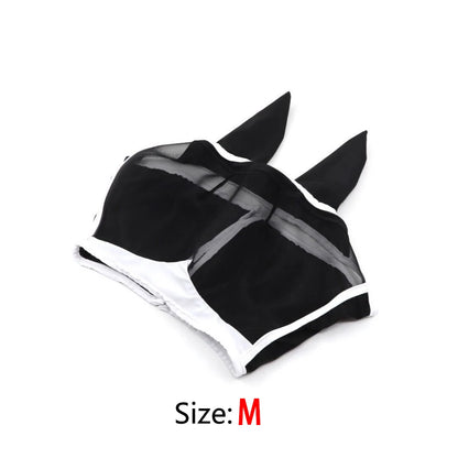 Multi-size Breathable Anti-mosquito Horse Hood