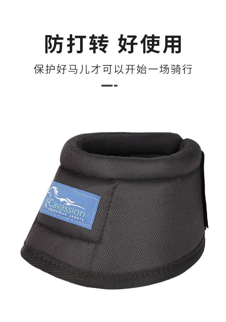 Equestrian horse Bell boots- Ghoddosh