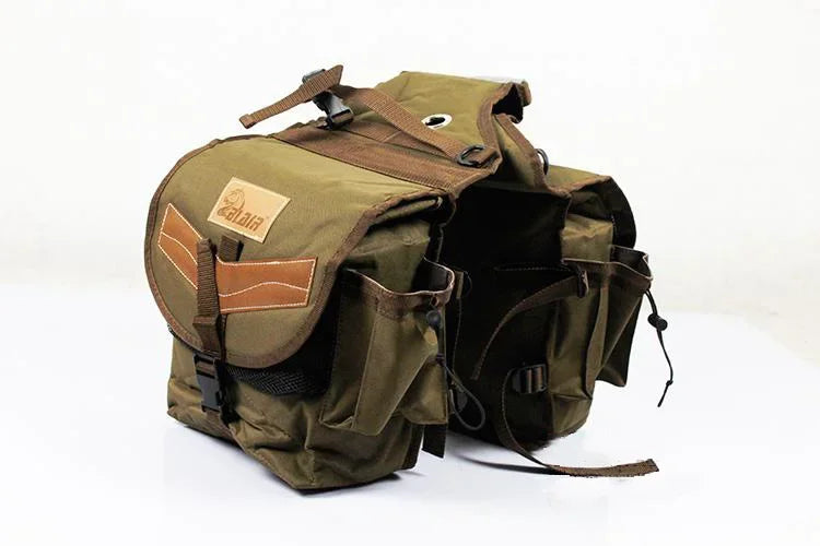 Equestrian Oxford Cloth Waterproof Riding Saddle Bag - Ghoddosh