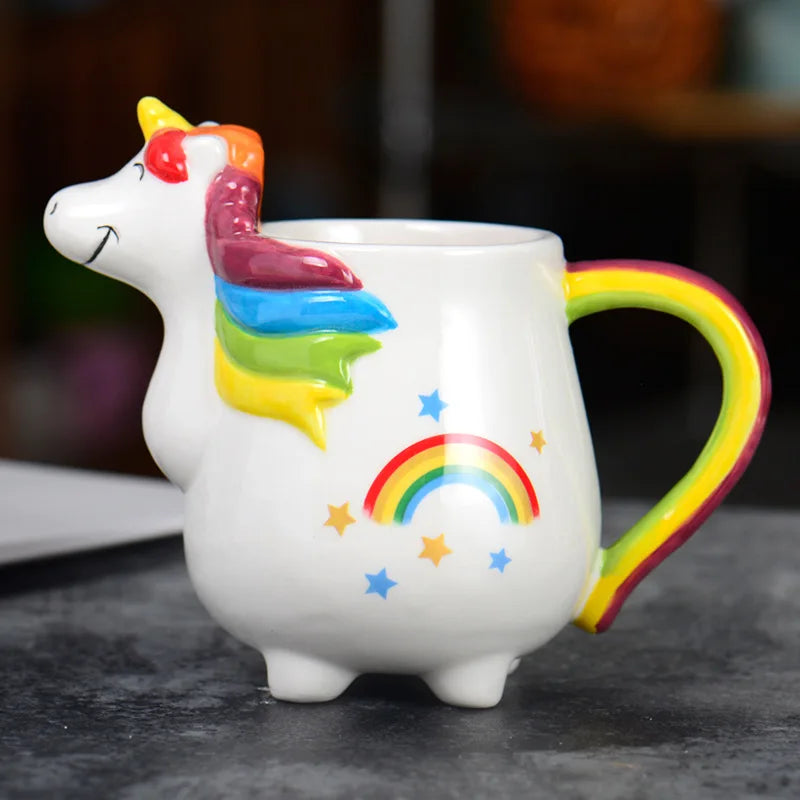 Animal Cartoon Coffee Mug 