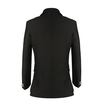 Black Equestrian / Horse Riding Jacket for Male Riders 