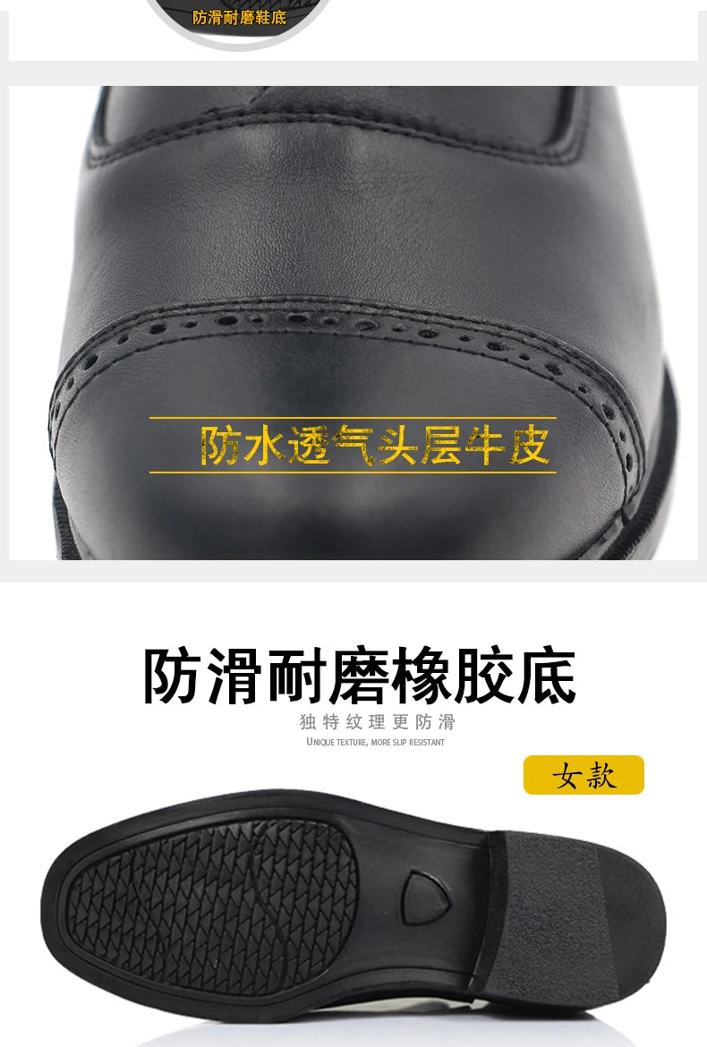 Equestrian Boots  Full Leather High Quality Horse Riding Boots - Ghoddosh