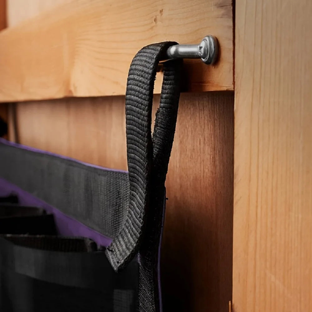Horse Tack Storage Multi-Pocket  Bag /   Horse Trailer Grooming items Organization Bag @ ghoddosh.com