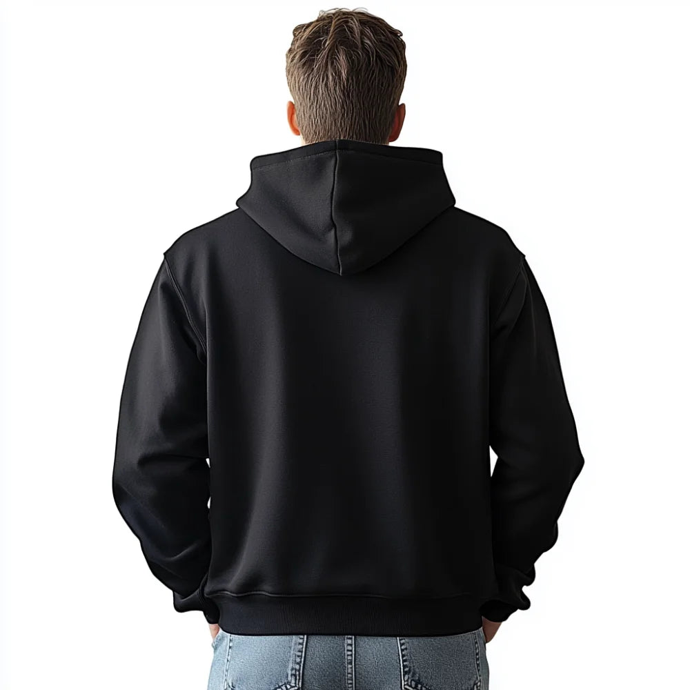 Horses Merry Christmas Printed Graphics  Hoodies For Him @ ghoddosh.com