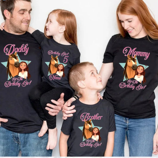 Family Custom Horse Gift – Personalized Keepsake for All Ages & Sizes  - Ghoddosh