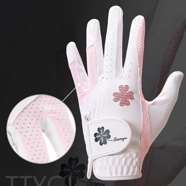 Wear Resistant Adult And Children's Equestrian Gloves for All Seasons /  Riding Equipment  - Ghoddosh