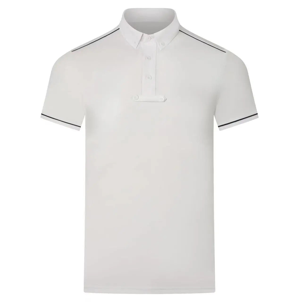 Men's Equestrian Short Sleeve Performance T-Shirt - Horse Riding Competition Top @ ghoddosh.com