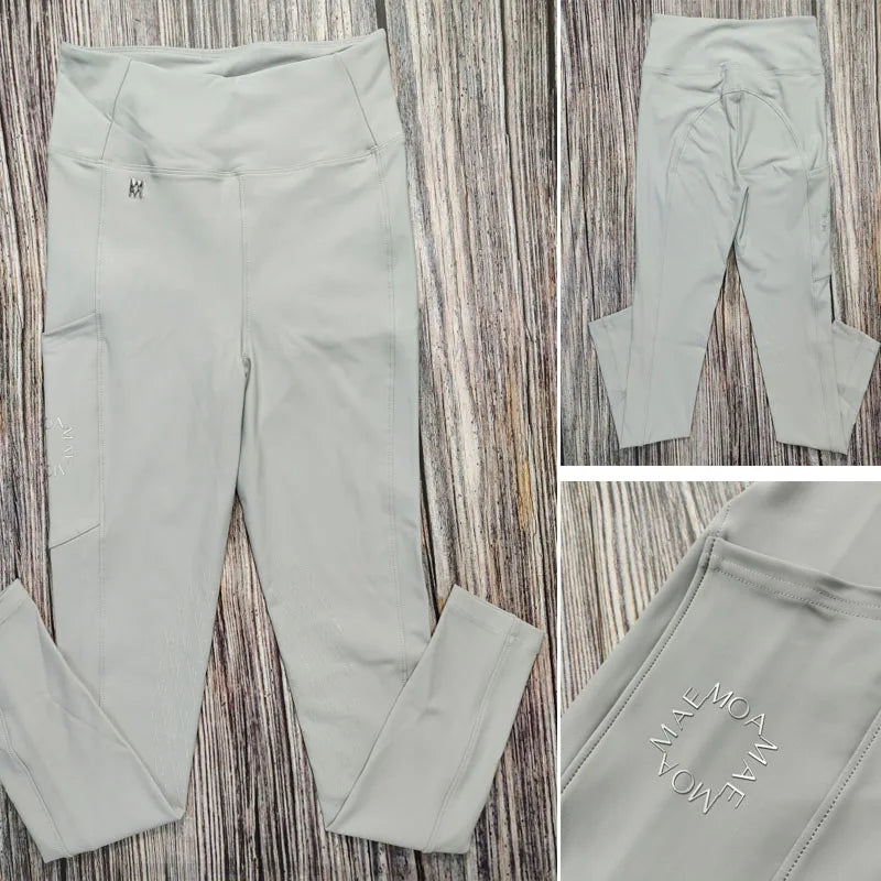Western Full Seat  Horse Riding Tights with Pocket  - Ghoddosh