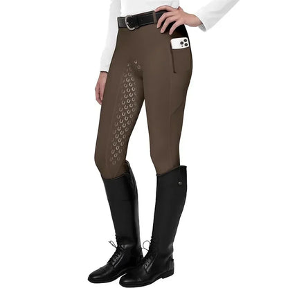 Equestrian non-slip silicone Breeches- Ghoddosh
