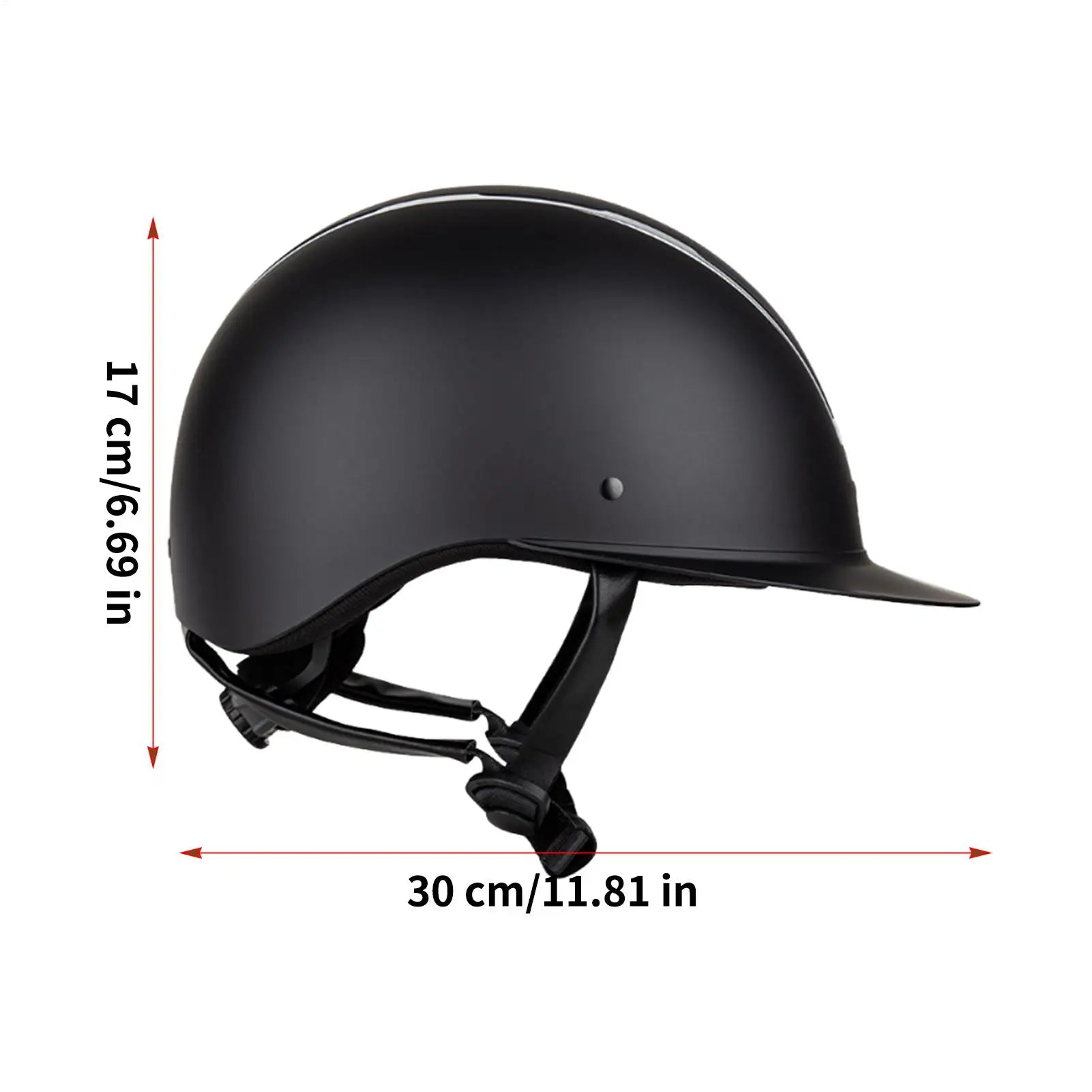 Children’s Equestrian Riding Helmet, Adjustable  Lightweight Horse Riding Cap with Removable Liner for Kids @ ghoddosh.com