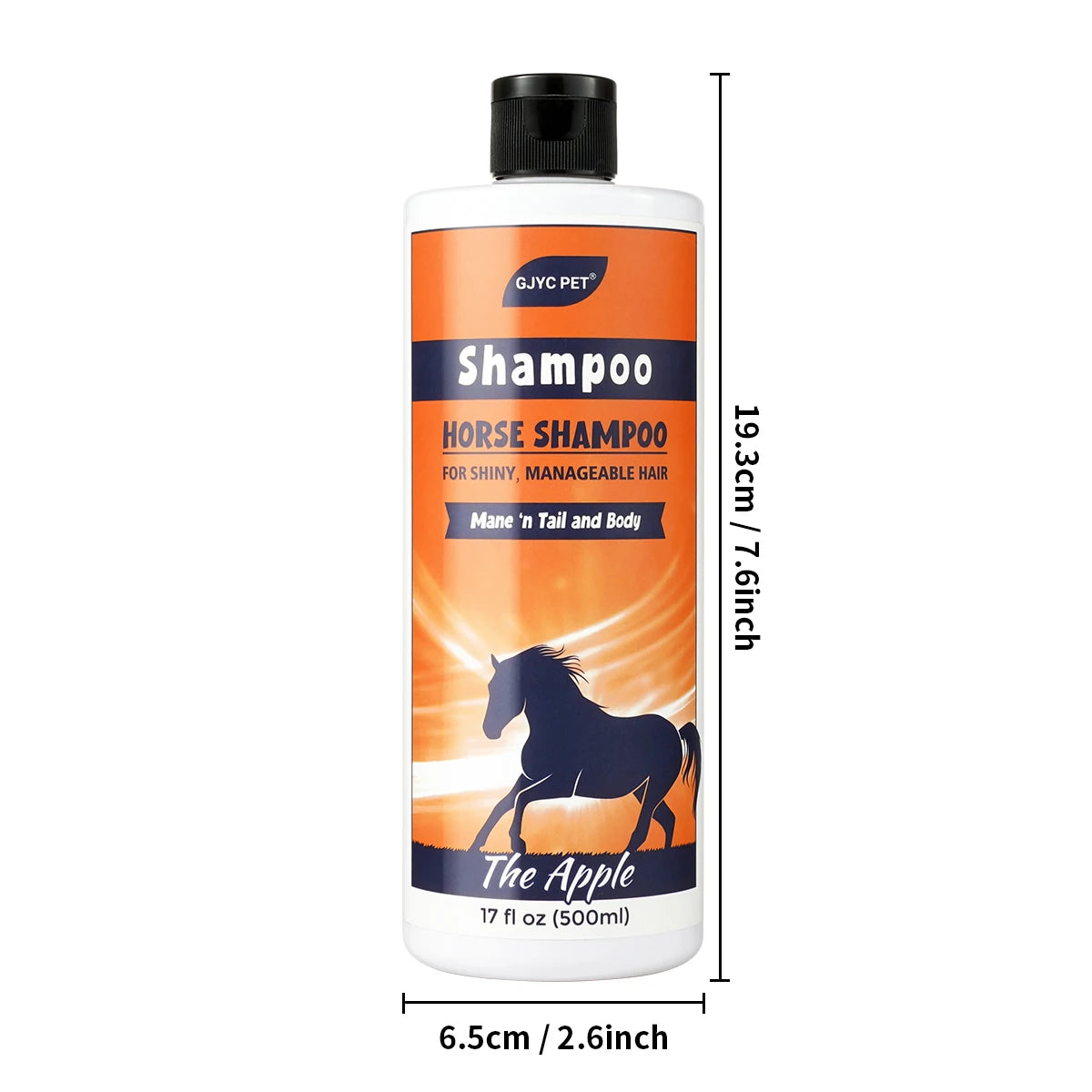 Gentle Equine Moisturizing Shampoo - Horse Conditioning Formula that Enhances Coat Shine , Color and Nourishes Mane @ ghoddosh.com