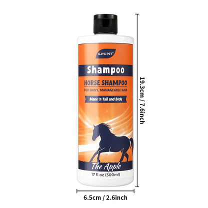 Gentle Equine Moisturizing Shampoo - Horse Conditioning Formula that Enhances Coat Shine , Color and Nourishes Mane @ ghoddosh.com
