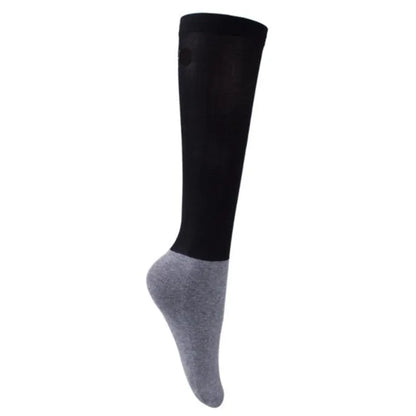 3 Pairs  high  Quality Men's Equestrian Socks - Combed Cotton Classical Gray Socks @ ghoddosh.com