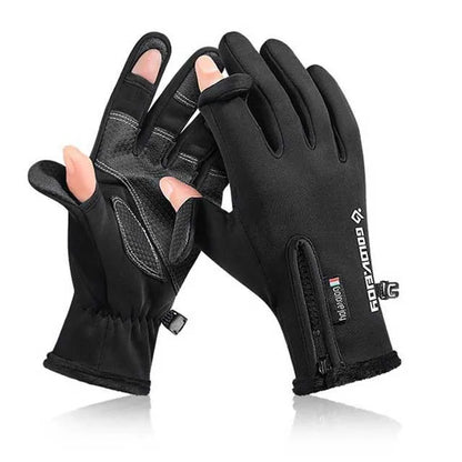 Waterproof  Winter Riding Gloves – Touchscreen, Windproof & Warm for Outdoor Sports