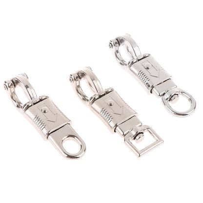 Horse Panic Clip Buckle Zinc Alloy Quick Release Terror Hook Snap For Equestrian Sports Equipment Pony Horse Care Product