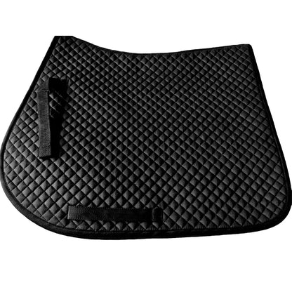 British  Sweat-absorbing , Shock-absorbing Cotton Horse Riding Saddle Pad  - Ghoddosh