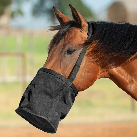 Heavy Duty Mesh Feed Bag for Horses