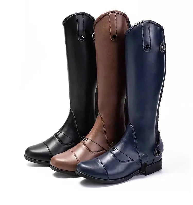 Children's Equestrian Leggings, Kids Horse Riding leg protection @ ghoddosh.com