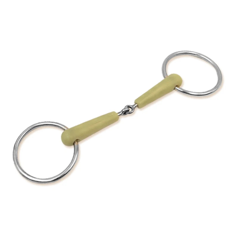 Premium Apple Scented Snaffle Bit for Horses – Equine Training Gear @ ghoddosh.com