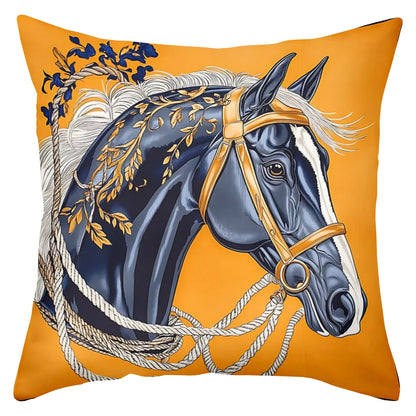  Stylish Horse Artistic Cushion Cover Patterns @ ghoddosh.com