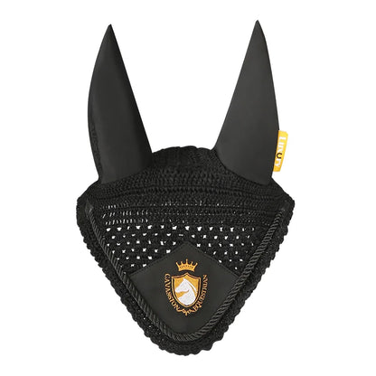 High quality black Horse Ear Cover