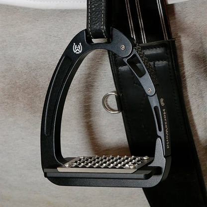 Horseworld Safety Stirrups / Available in Green /Black /Blue / Red / Yellow/ Purple - Ghoddosh