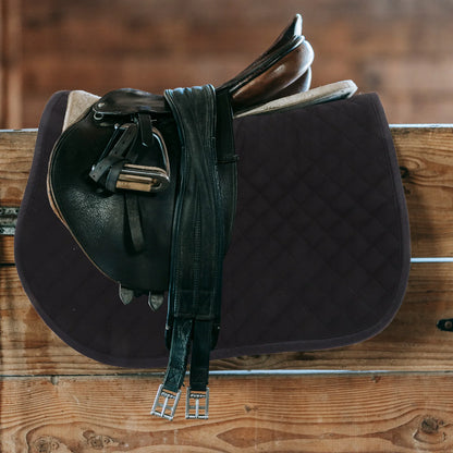 Horse  Eva Cotton  Polyester Breathable Soft Anti-Skid Thick Horse Saddle Pad @ ghoddosh.com