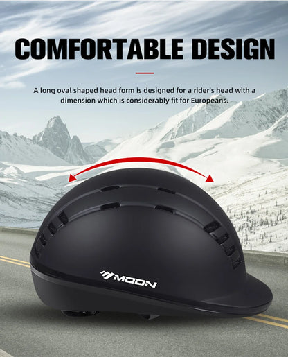 Horse Riding Helmet , Breathable , Durable Safety  , Half Cover Horse Rider  Helmets For Men & Women - Ghoddosh