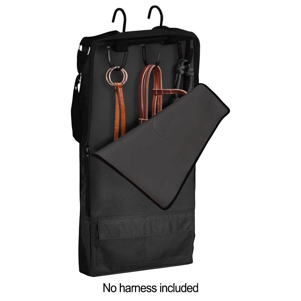 Portable Waterproof Horse Harness Storage Bag With 3 Hooks Rack / Stay Organized Horse Tote Holster Bag @ ghoddosh.com