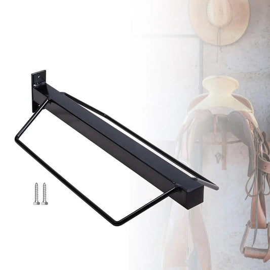 Horse Saddle Rack  for Horse Blankets / Stable Saddle Storage Rack