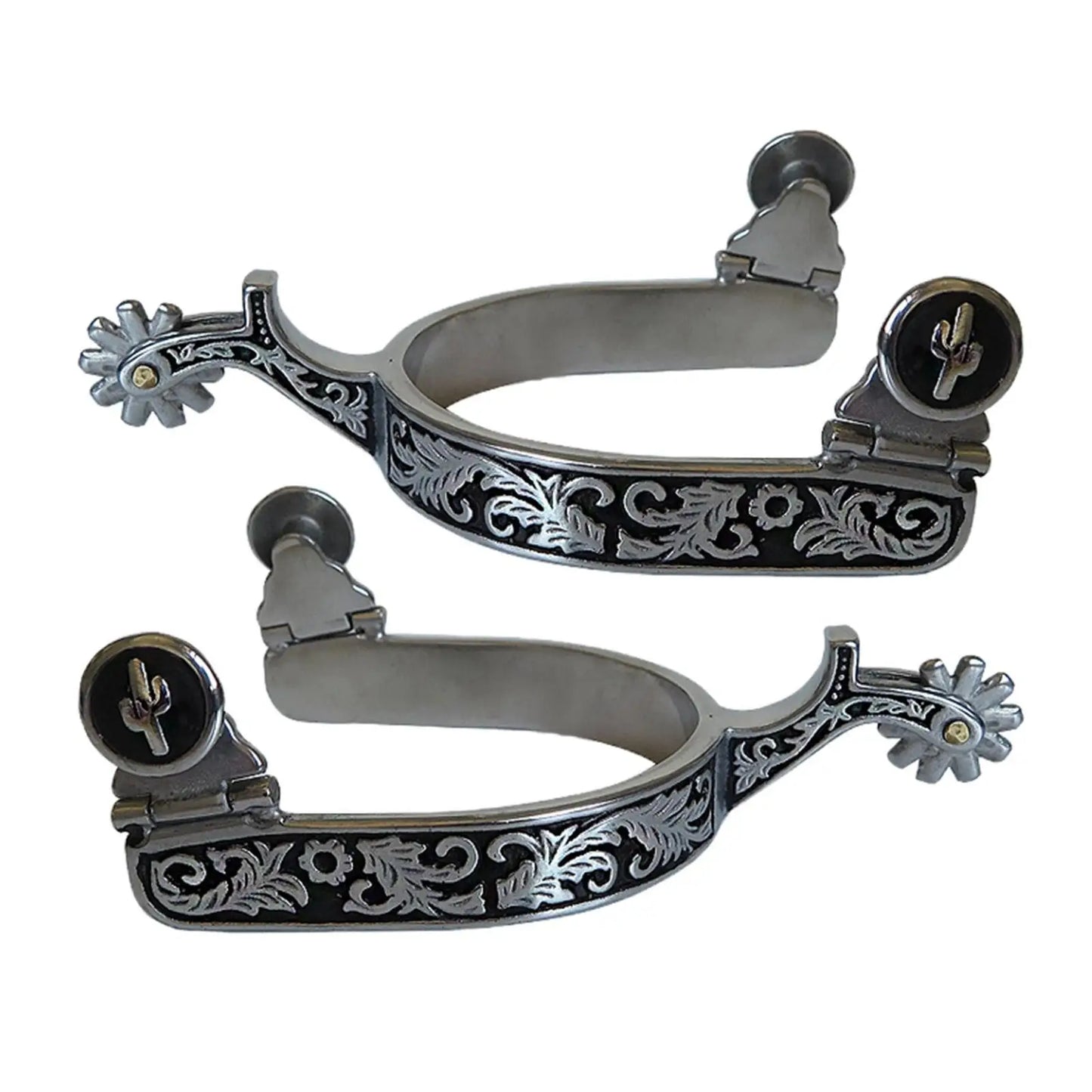 Equestrian / Horse Riding Anti Rust Western Style Spurs