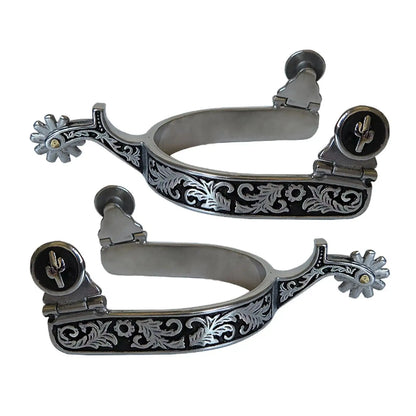 Equestrian / Horse Riding Anti Rust Western Style Spurs