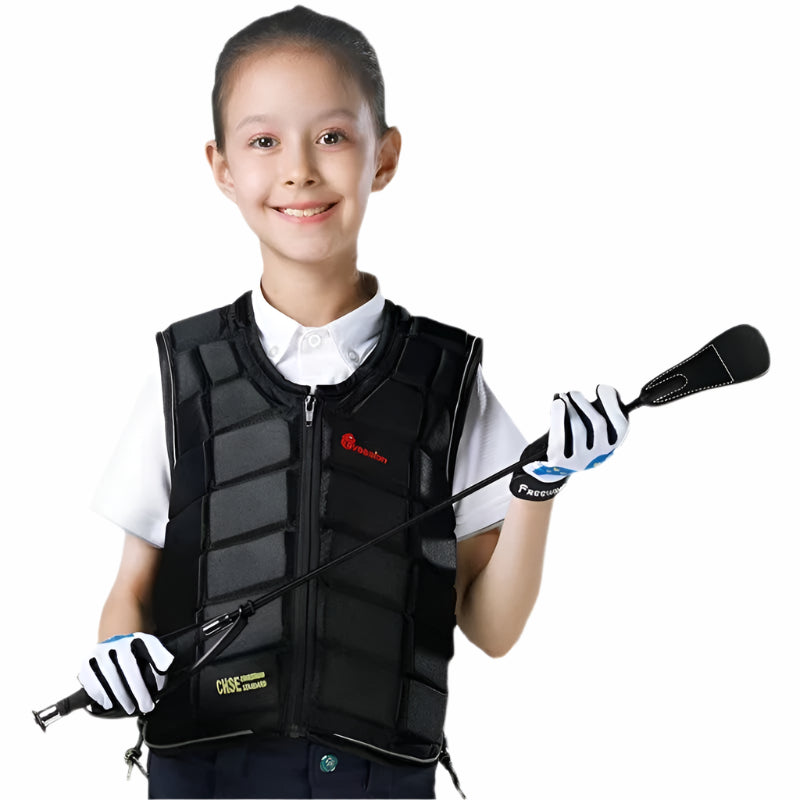 Horse Riding Safety Vest Thick but Breathable . Ghoddosh