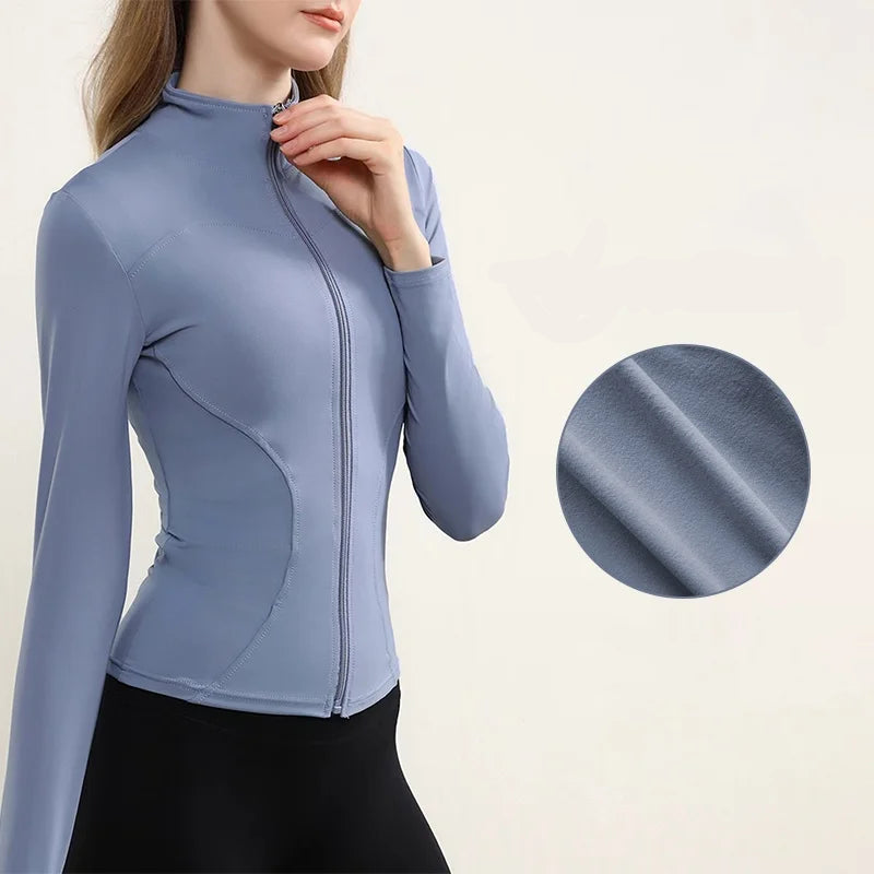 Outdoor Sports Long Sleeved Women Shirt .