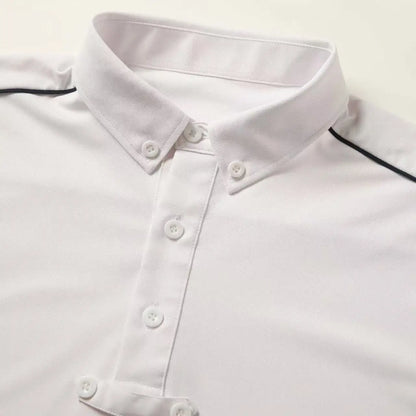 Men's Equestrian Short Sleeve Performance T-Shirt - Horse Riding Competition Top @ ghoddosh.com