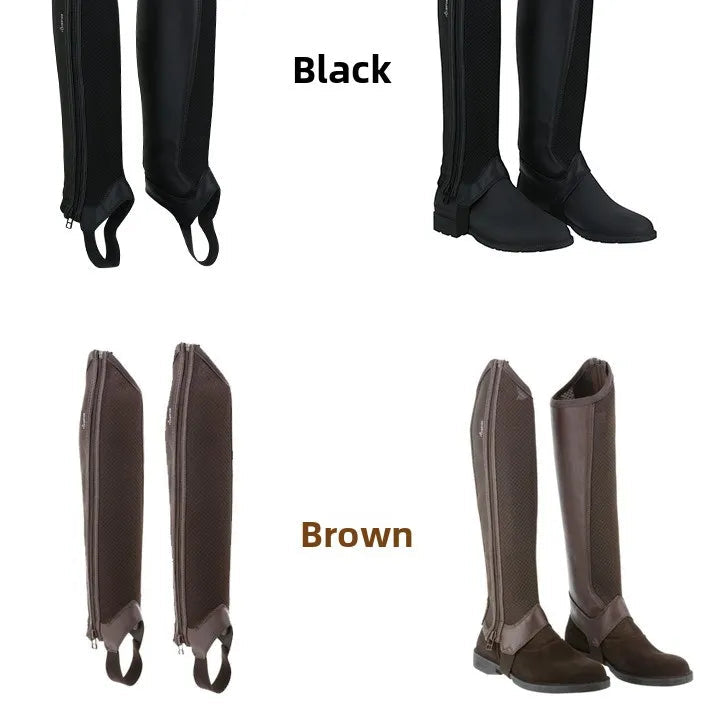 Children's Equestrian Leg Protection   Kids Horse Riding Equipment ( 6 to  14 years ) @ghoddosh.com