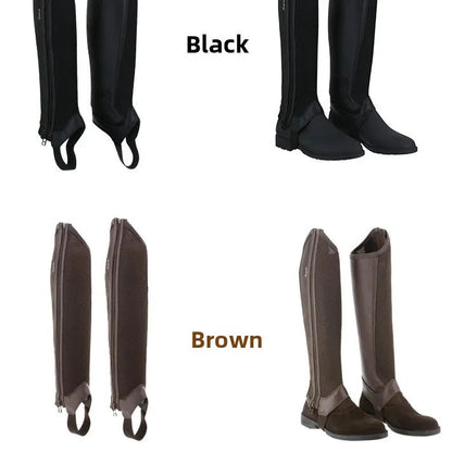 Children's Equestrian Leg Protection   Kids Horse Riding Equipment ( 6 to  14 years ) @ghoddosh.com