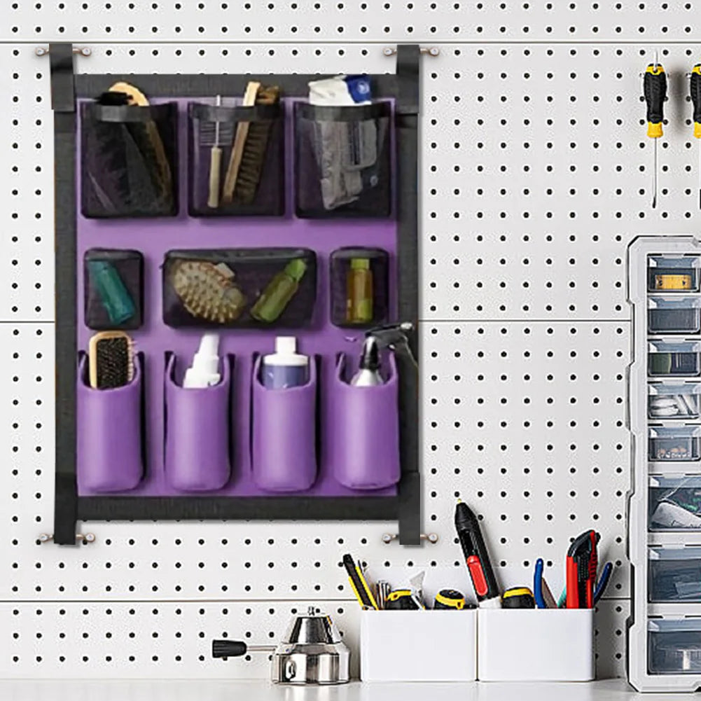 Horse Tack Storage Multi-Pocket  Bag /   Horse Trailer Grooming items Organization Bag @ ghoddosh.com