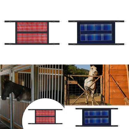 Stall Guard for Horse  Cloth , Easy Install Stable Supplies 150 cm